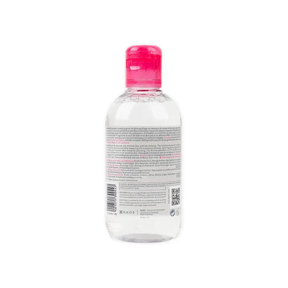 BIODERMA SENSIBIO H2O 250ML. 31855