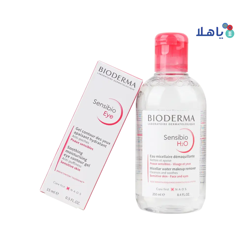 Bioderma Sensibio H2O + Eye Contour Gel