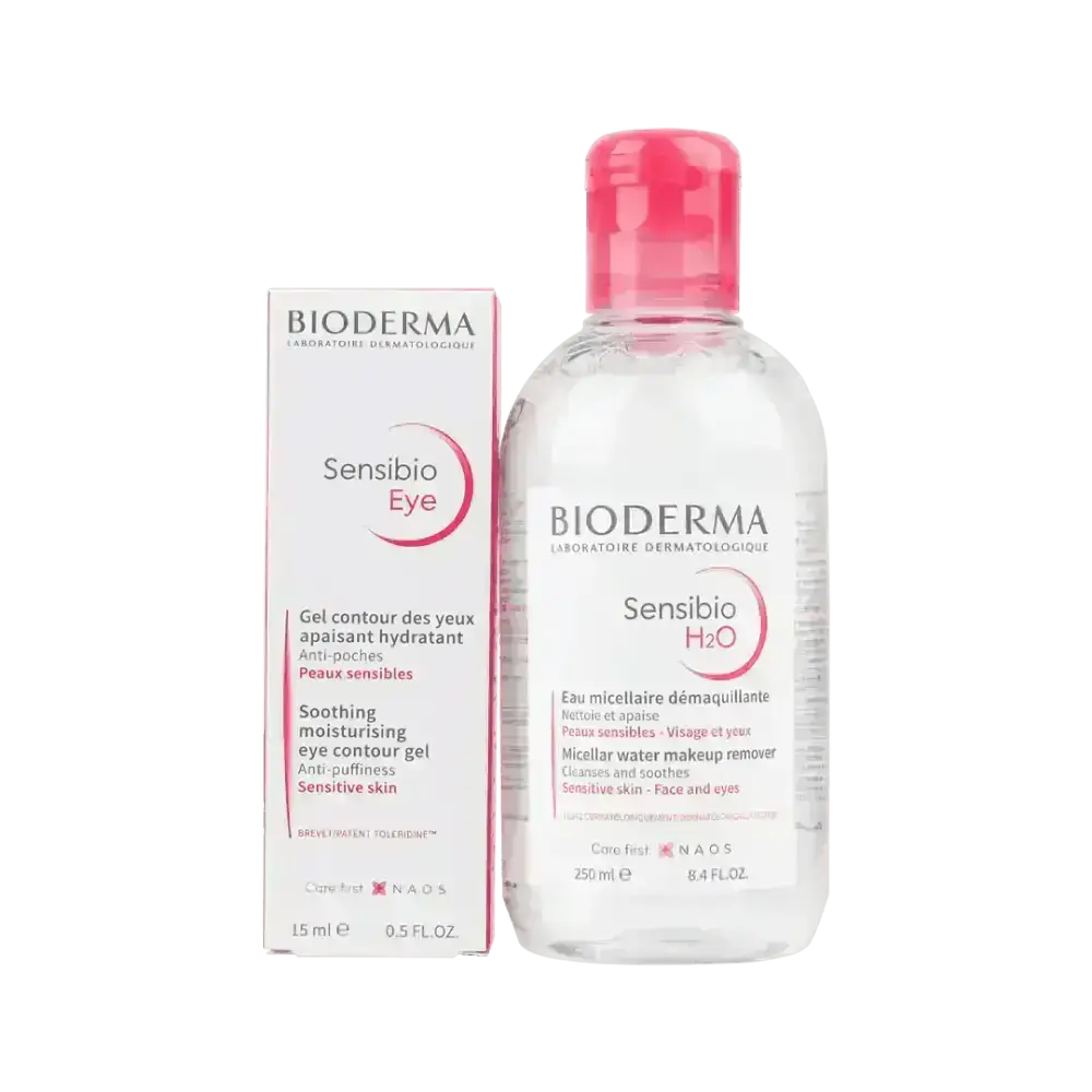 Pharmazone - Bioderma Sensibio H2O + Eye Contour Gel - Set - Pharmazone - 