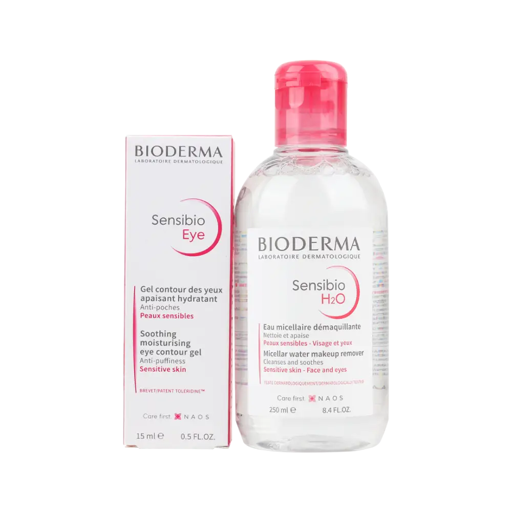 Bioderma Sensibio H2O + Eye Contour Gel