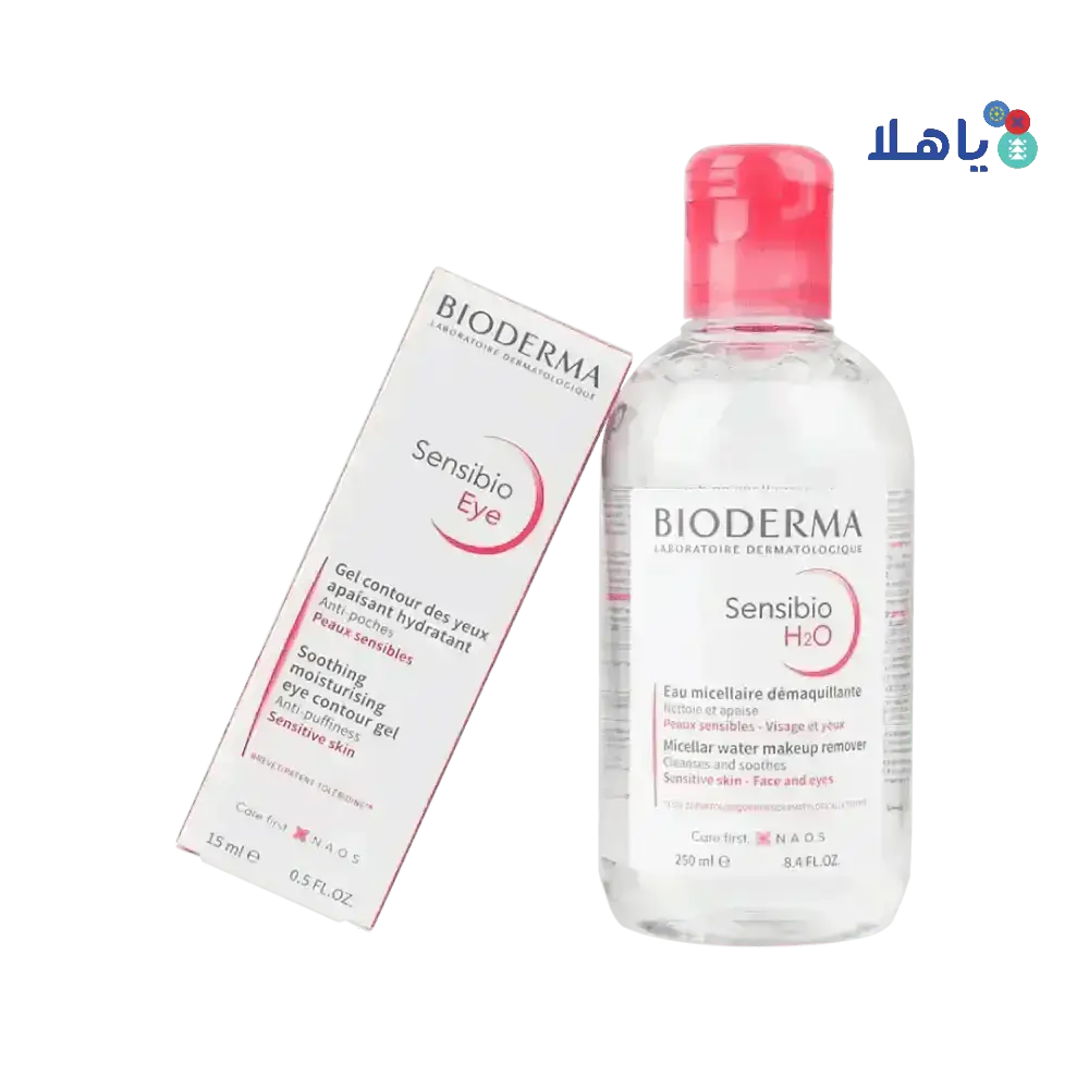 Pharmazone - Bioderma Sensibio H2O + Eye Contour Gel - Set - Pharmazone - 