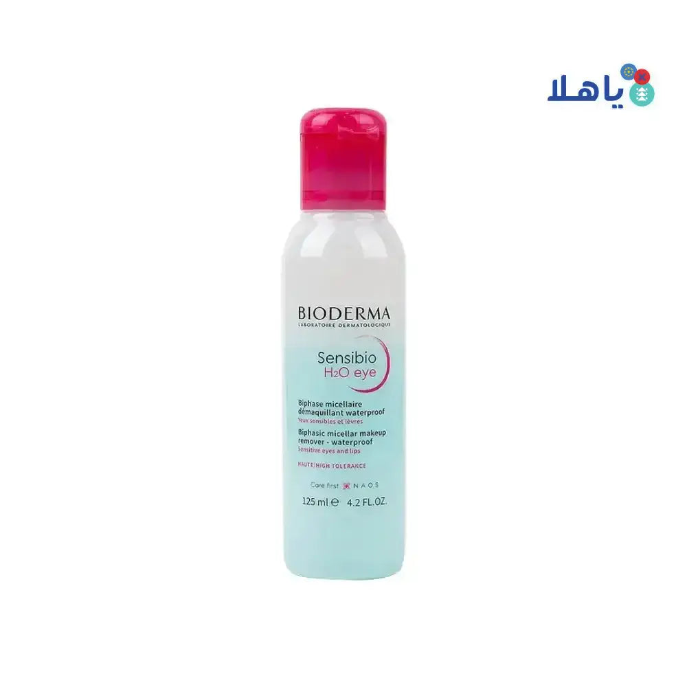 BIODERMA - BIODERMA SENSIBIO H2O EYE MAKEUP REMOVER 125ML - Pharmazone - SubB14