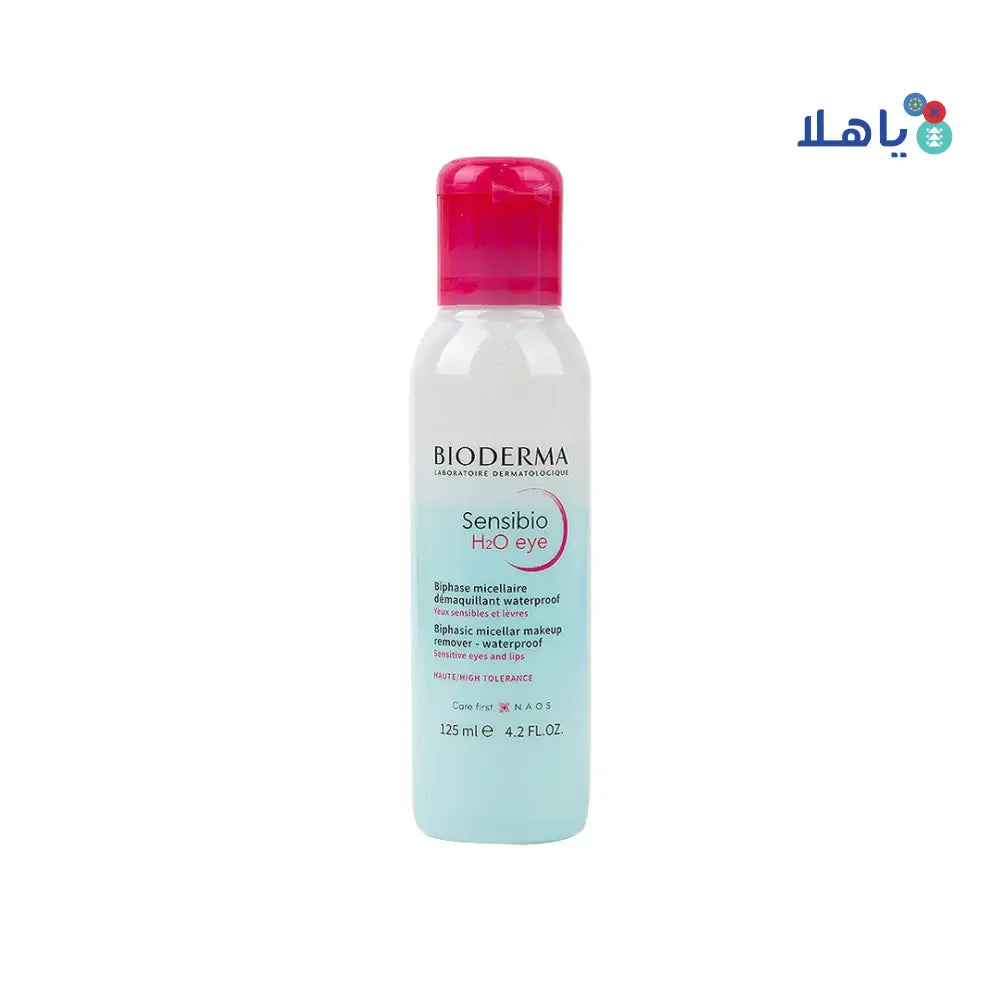 BIODERMA SENSIBIO H2O EYE MAKEUP REMOVER 125ML