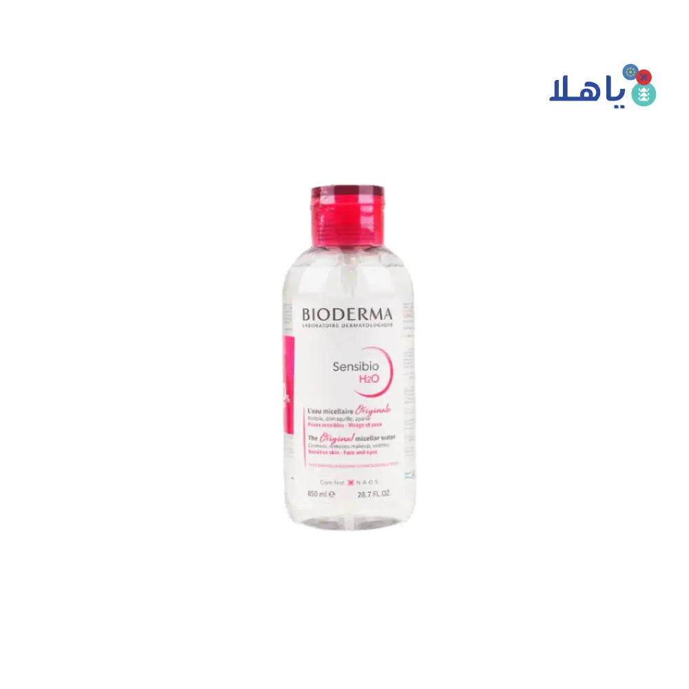 BiodermaSensibioH2OPump850ml30_Offer