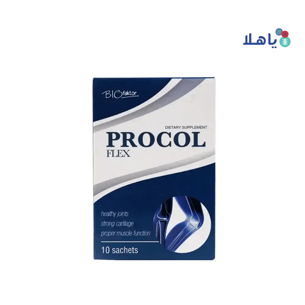 BIO FAKTOR - Biofaktor Procol Flex 10 Sachets - Pharmazone - 