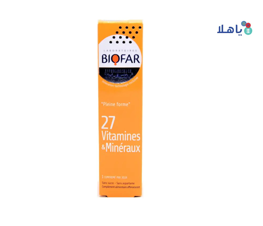 BIOFAR 27 VITAMINES & MINERAL 15 EFF