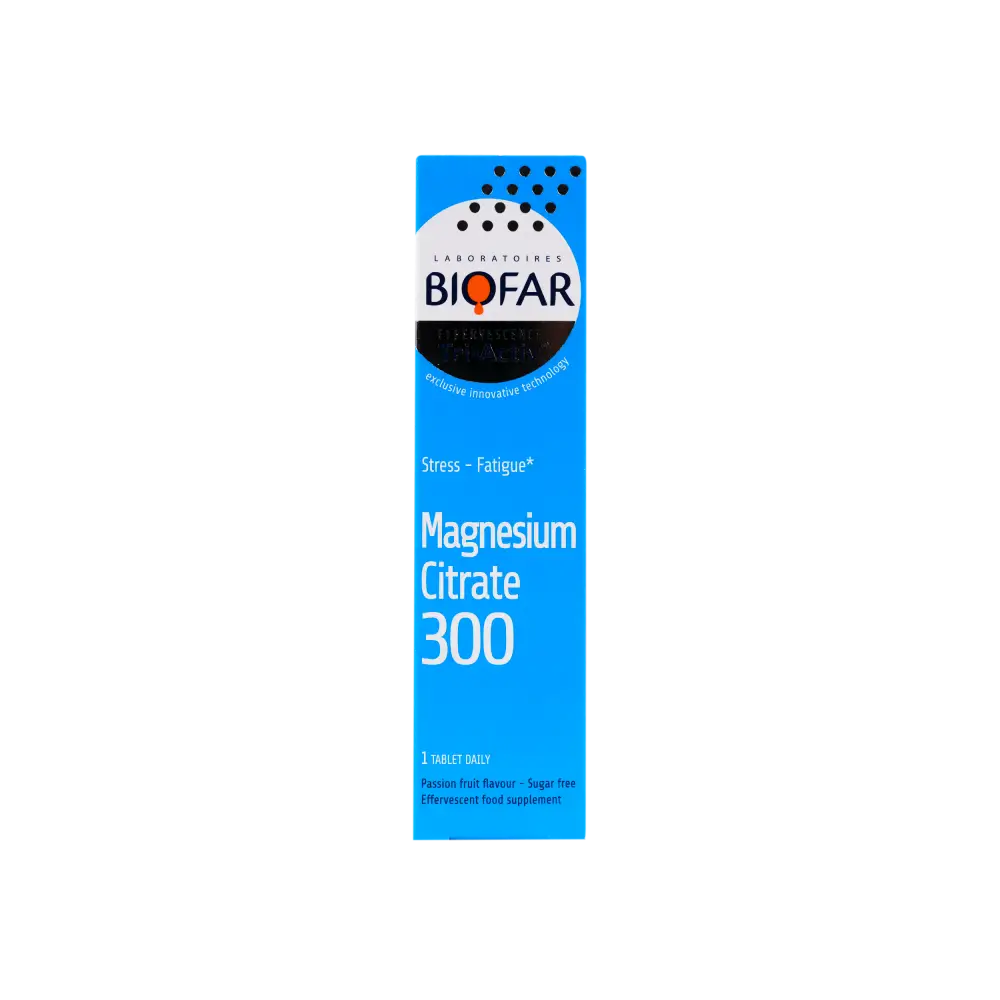 BIOFAR MAGNESIUM CITRATE 300 15EFF