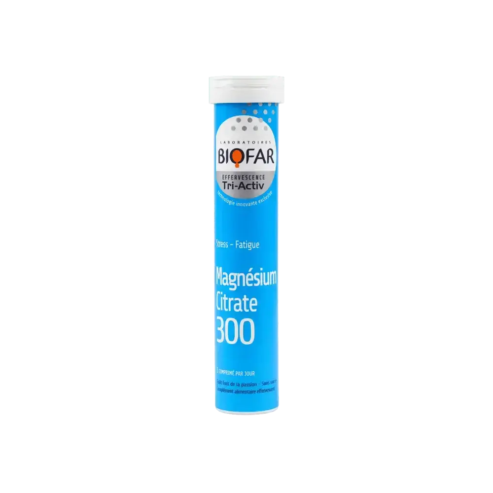 BIOPHARM - BIOFAR MAGNESIUM CITRATE 300 15EFF - Pharmazone - 