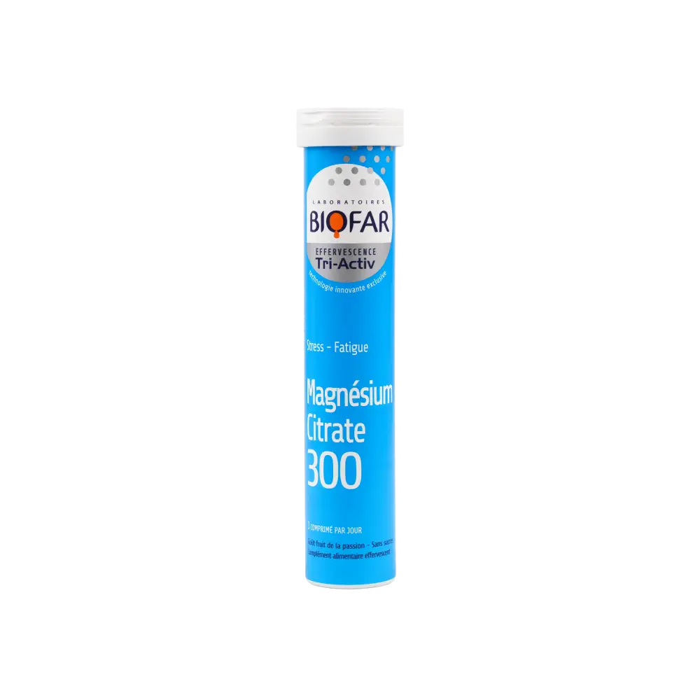 BIOFAR MAGNESIUM CITRATE 300 15EFF