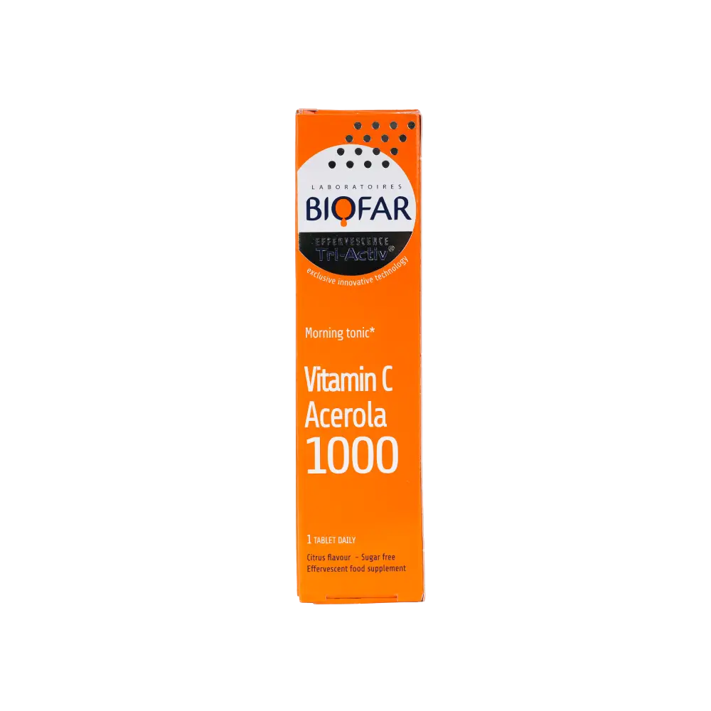 BIOFAR VITAMINE C-1000 15EFF