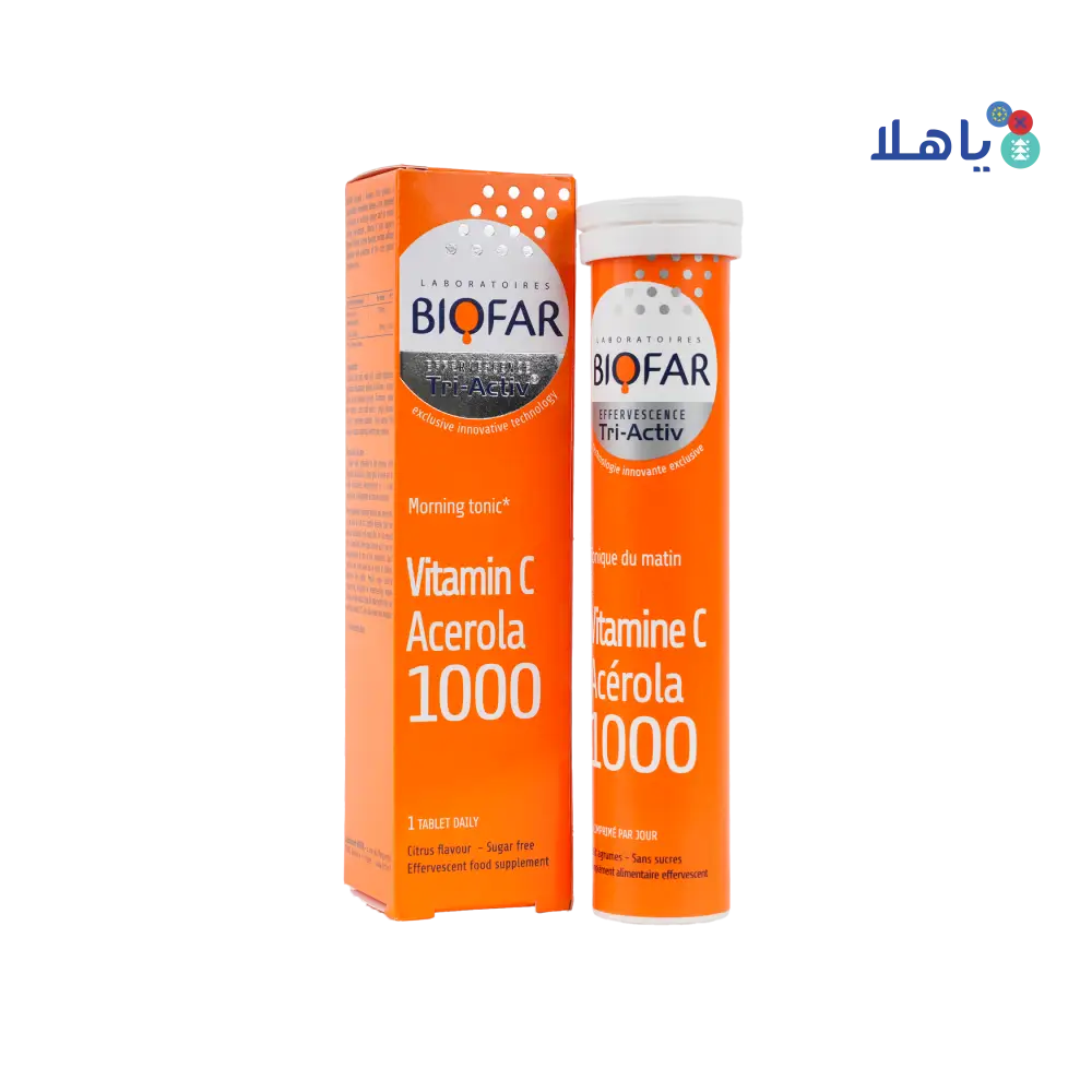 BIOFAR VITAMINE C-1000 15EFF