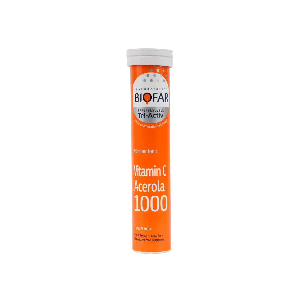 BIOFAR VITAMINE C-1000 15EFF