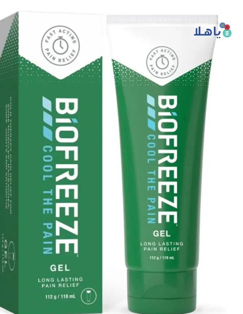 BIOFREEZ  PAIN RELIEVING GEL 118ML