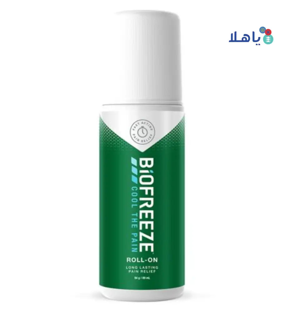 BIOFREEZ  PAIN RELIEVING ROLL-ON 89ML