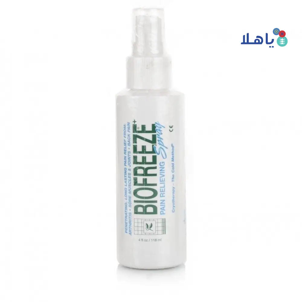 BIOFREEZ  PAIN RELIEVING SPRAY 118ML