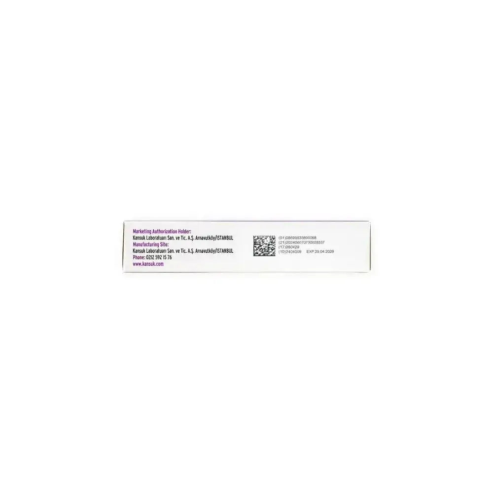 Kansuk Pharmaceuticals - Biokadin 200mg Vaginal 14 Suppository - Pharmazone - 