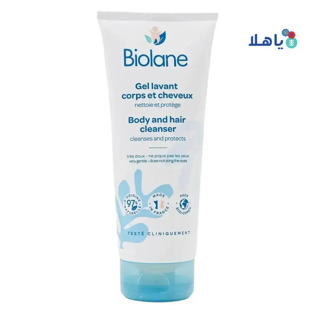 Biolane - Biolane Body And Hair Cleanser 200ml - Pharmazone - 