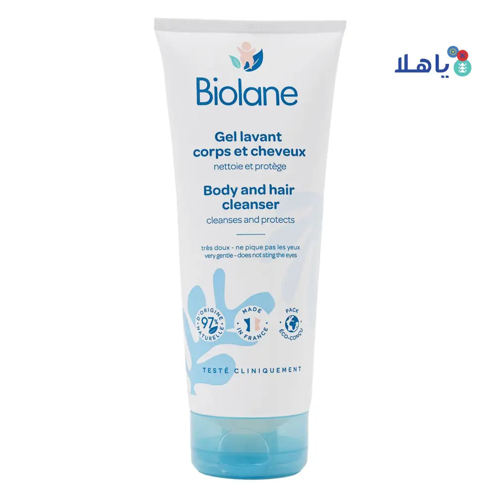 Biolane Body And Hair Cleanser 200ml