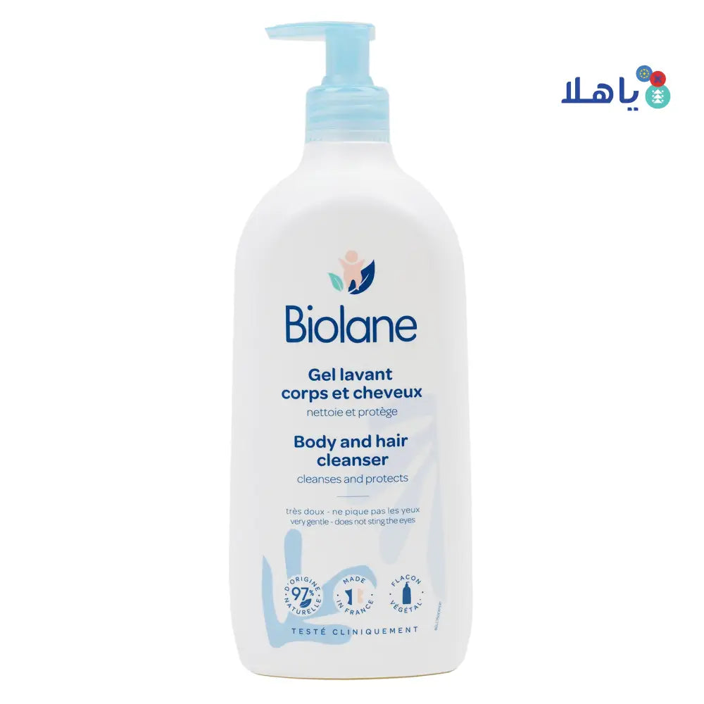 Biolane Body And Hair Cleanser 750ml