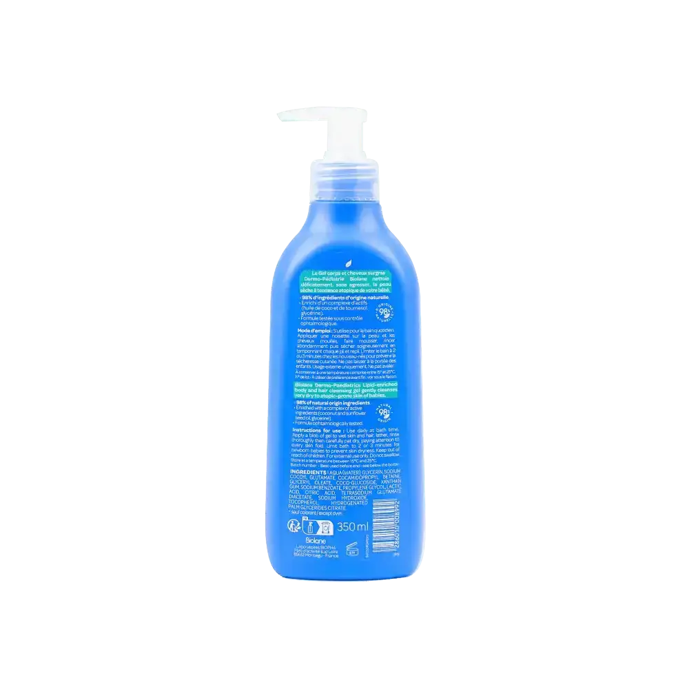 Biolane - Biolane Body And Hair Cleansing Gel 350ml - Pharmazone - 