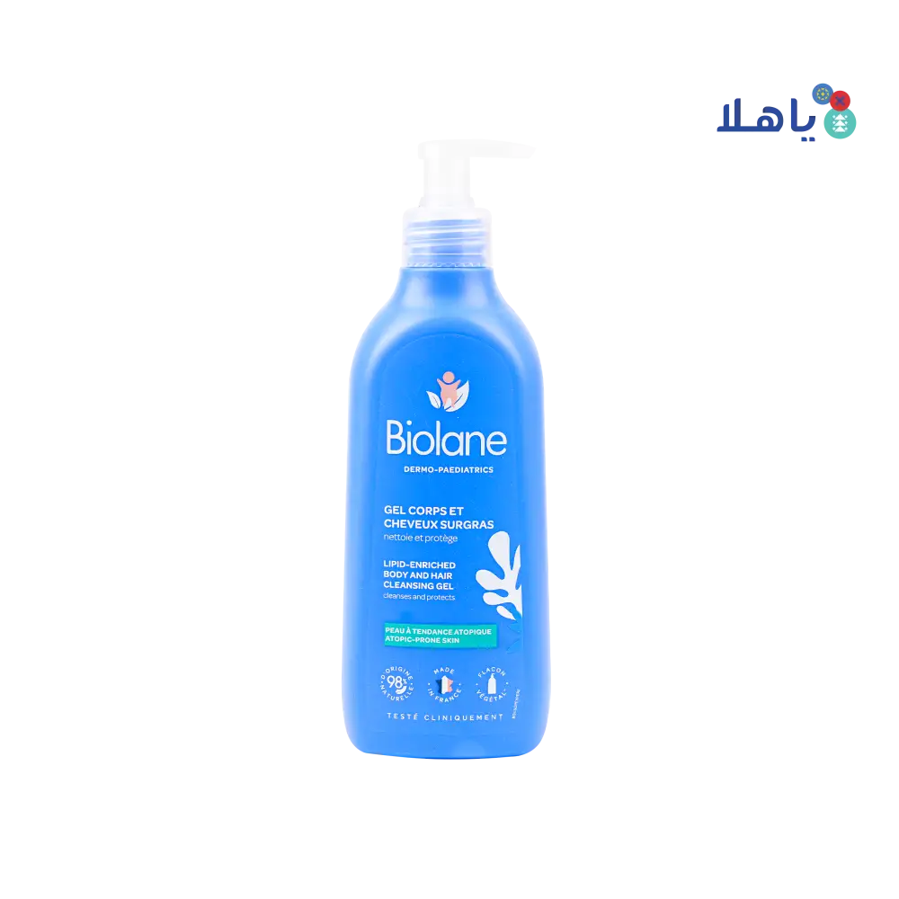 Biolane Body And Hair Cleansing Gel 350ml