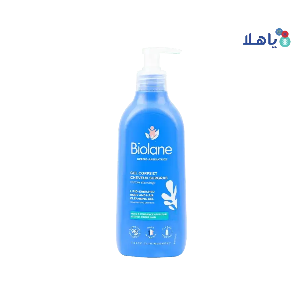 Biolane - Biolane Body And Hair Cleansing Gel 350ml - Pharmazone - 