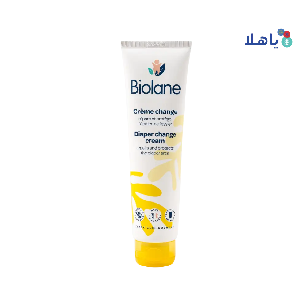 Biolane Diaper Change Cream 100ml