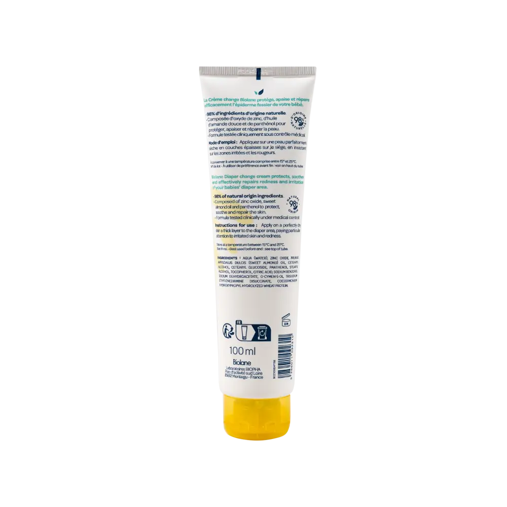 Biolane Diaper Change Cream 100ml