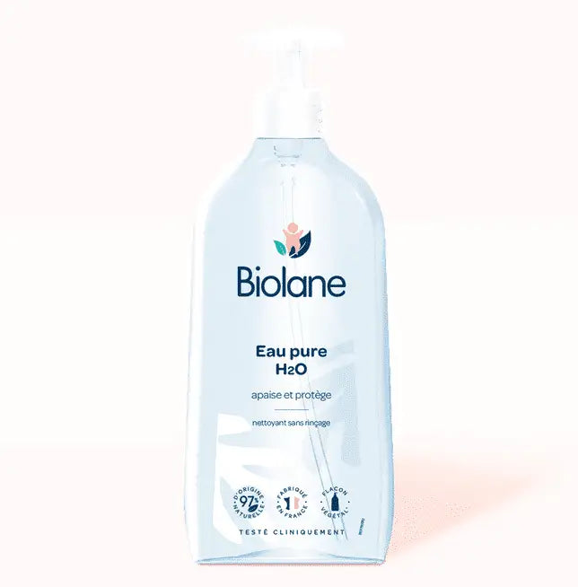 54882-Biolane No Rinse Cleansing Water 750ml +2