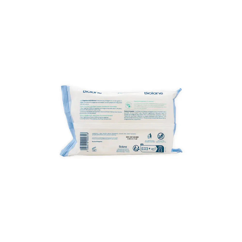 Biolane H2O Wipes 72 Pcs 1+1 Offer