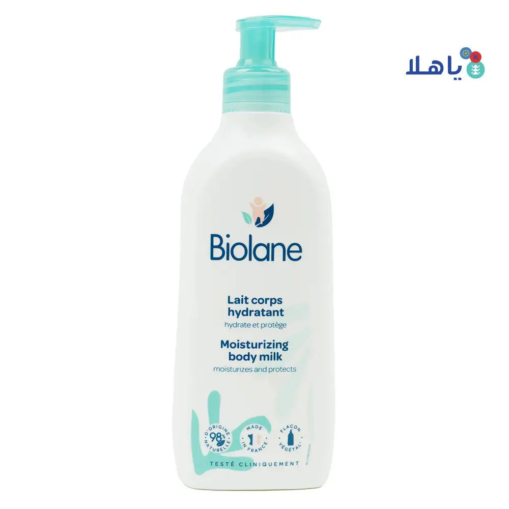 Biolane Moisturizing Body Milk 350ml