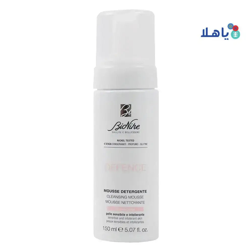 BIONIKE - Bionike Defence Cleansing Mousse 150ml - Pharmazone - 