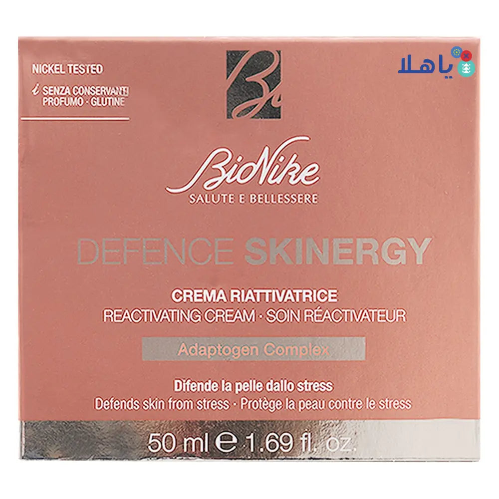 Bionike Defence Skinergy Reactivating Cream 50ml