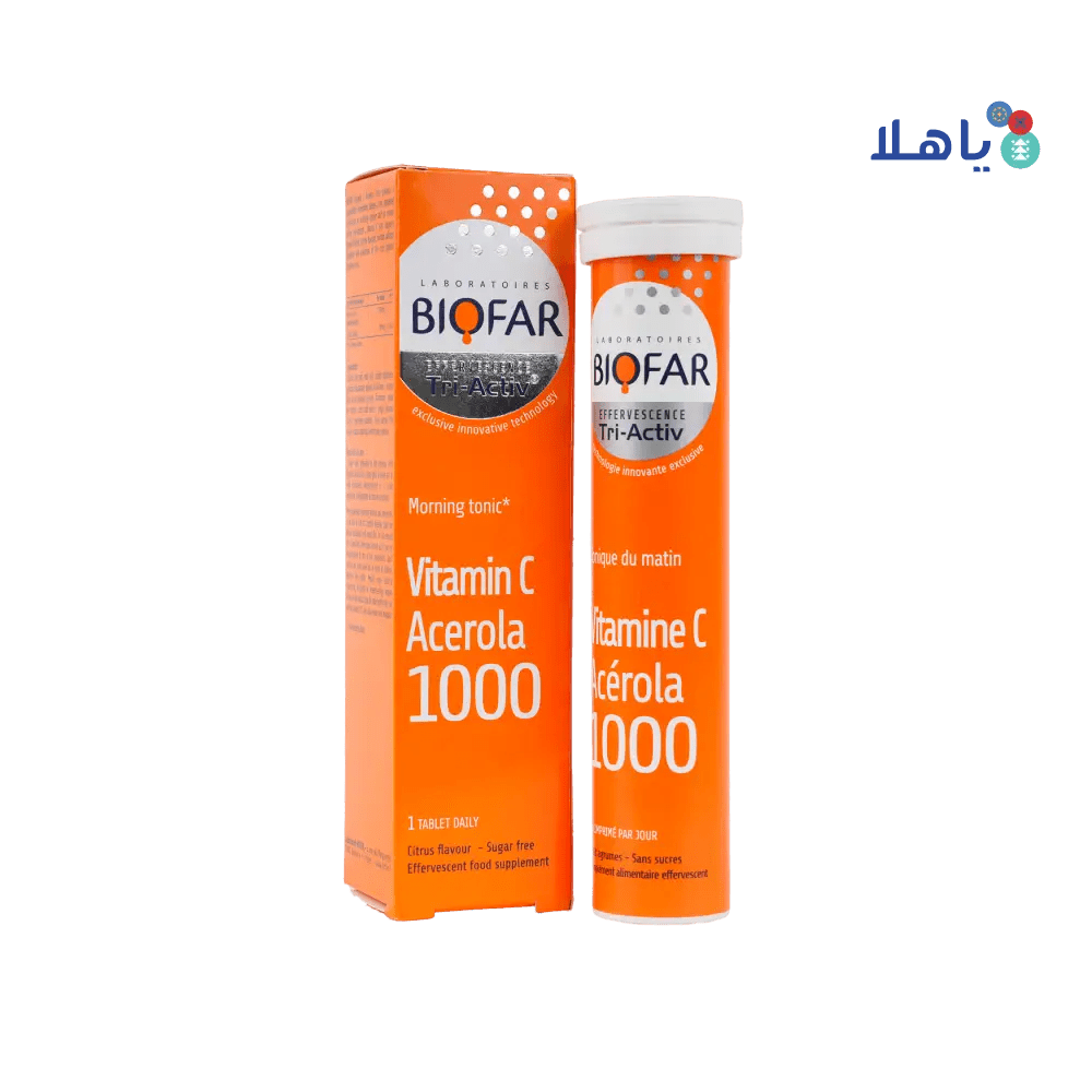 BIOPHARM - Biofar Vitamine C - 1000 15Eff - Pharmazone - 