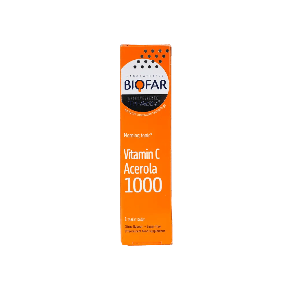 BIOPHARM - Biofar Vitamine C - 1000 15Eff - Pharmazone - 