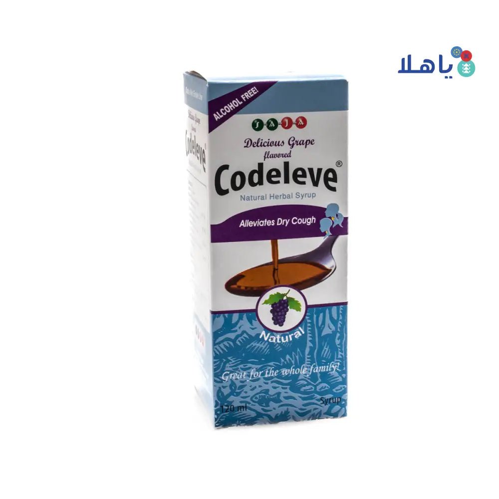 BIOPHARM - CODELEVE COUGH SYRUP 120ML - Pharmazone - 