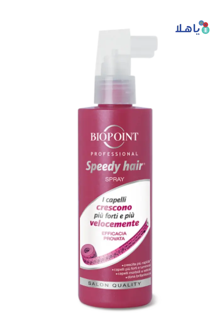 BIOPOINT SPEEDY HAIR SPRAY 200ML