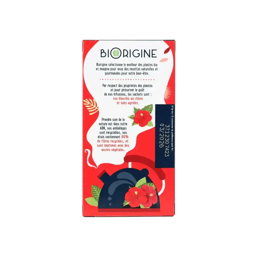 VITARMONYL - Biorigine Infusion Bio Brule Graisse 20 Sachets - Pharmazone - 