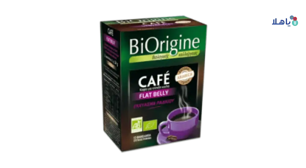 BIORIGINE - Biorigine Instant Caffee Flat Stomach 12 Sachets - Chicory - Pharmazone - 