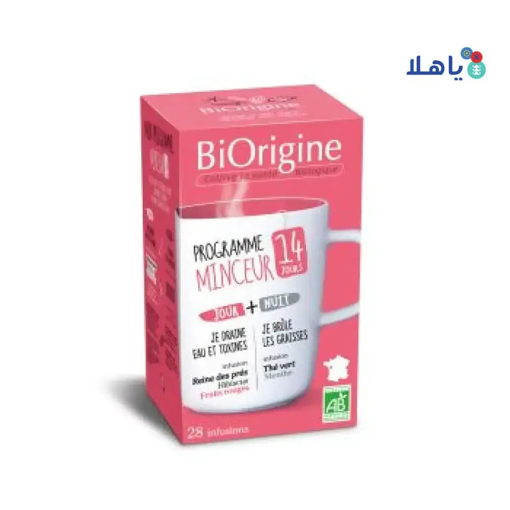 BIORIGINE - Biorigine Programme Minceur 30 Infusions - Pharmazone - 