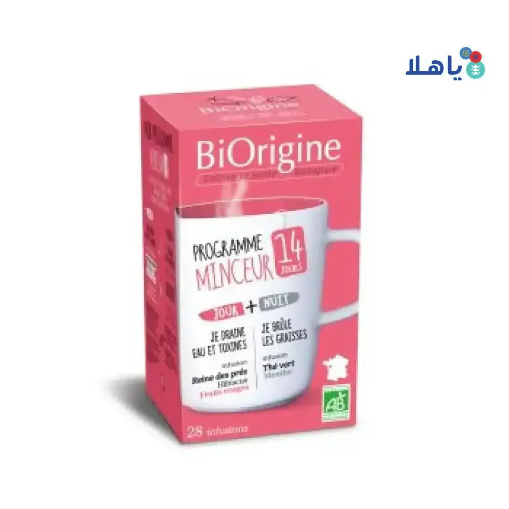 BIORIGINE - Biorigine Programme Minceur 30 Infusions - Pharmazone - 