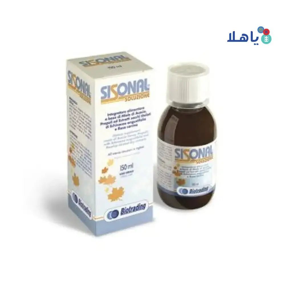 Biotrading - SISONAL SOLUTION M/V 150ML - Pharmazone - 