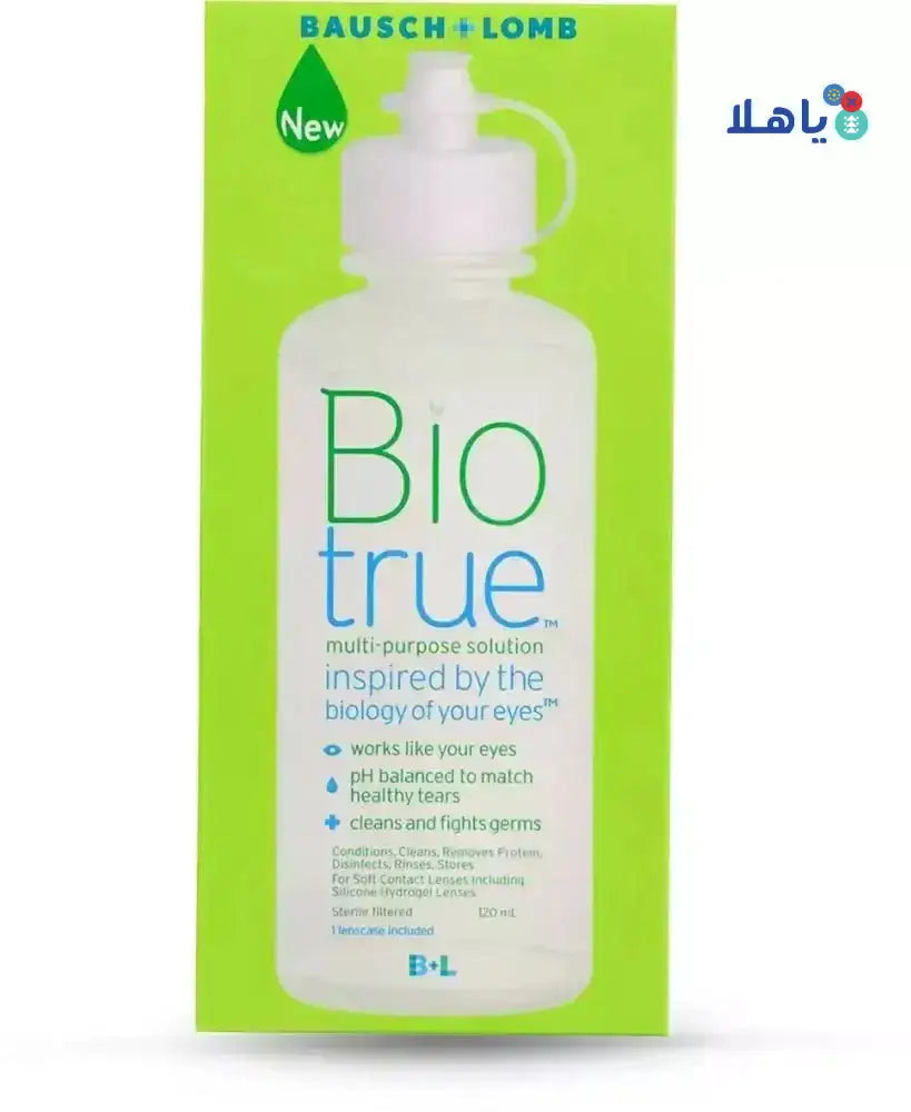 Biotrue - Biotrue Lens Solution 120ml - Pharmazone - 