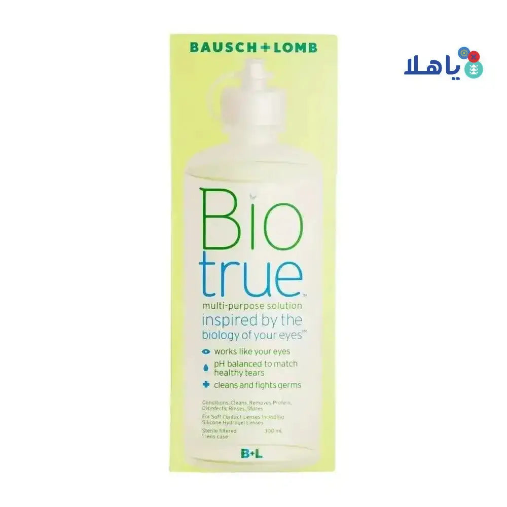 Biotrue - Biotrue Lens Solution 300ml - Pharmazone - 