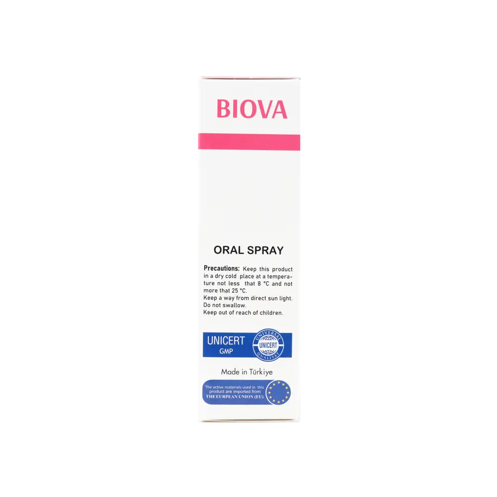 BIOVA ORAL TOPICAL SPRAY 40ML