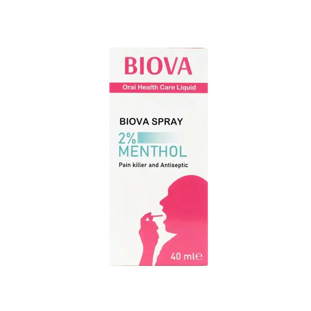 FARGEN SAGLIK HIZMETLERI - Biova Oral Topical Spray 40Ml - Pharmazone - 