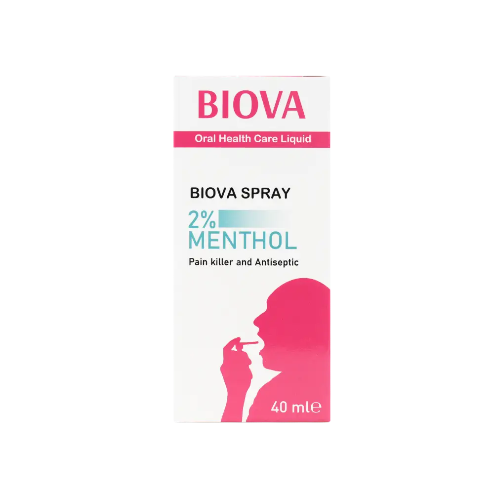 BIOVA ORAL TOPICAL SPRAY 40ML