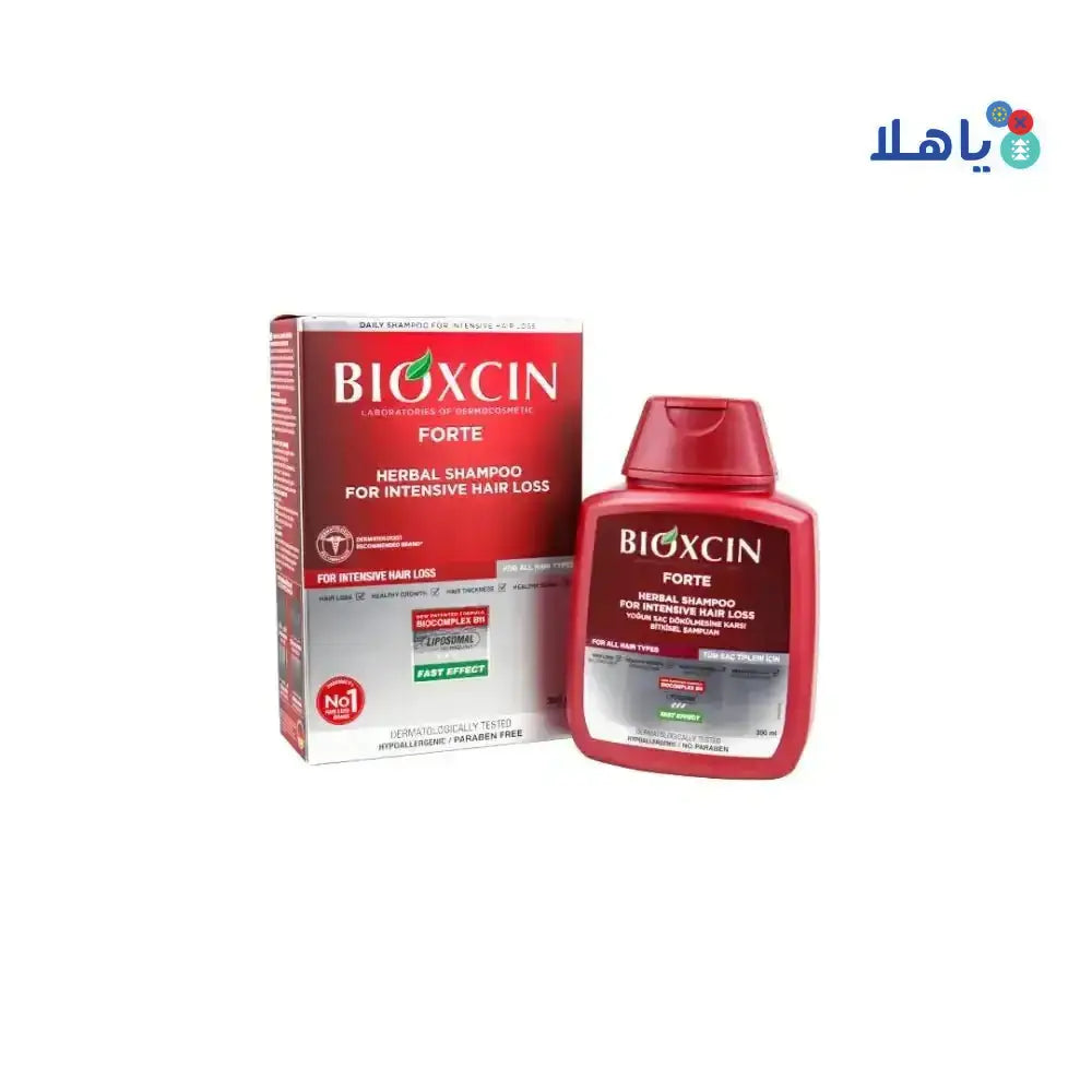 BIOXCIN - Bioxcin Forte Herbal Shampoo For Intensive Hair Loss 300ml - Pharmazone - 