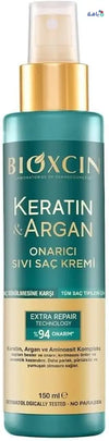 Bioxcin Keratin & Argan Liquid Hair Conditioner 150ml