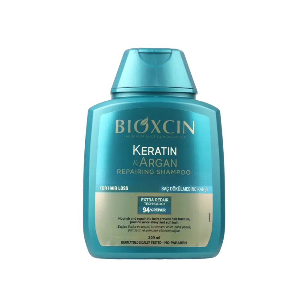 Bioxcin Keratin & Argan Repairing Shampoo 300ml